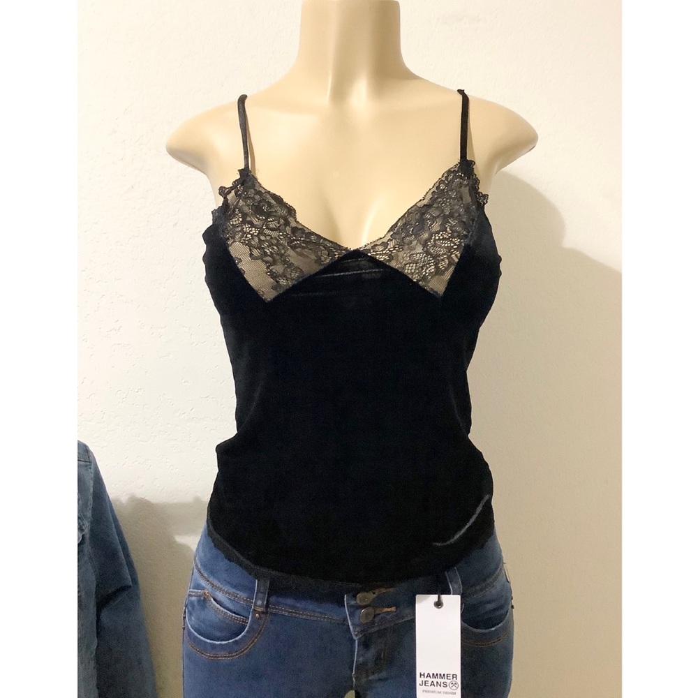 YVETTE BLACK CAMI